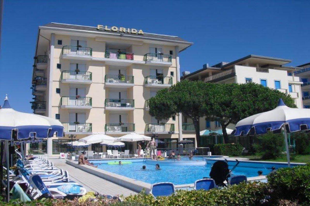 Hotel Florida Lido di Jesolo Luaran gambar