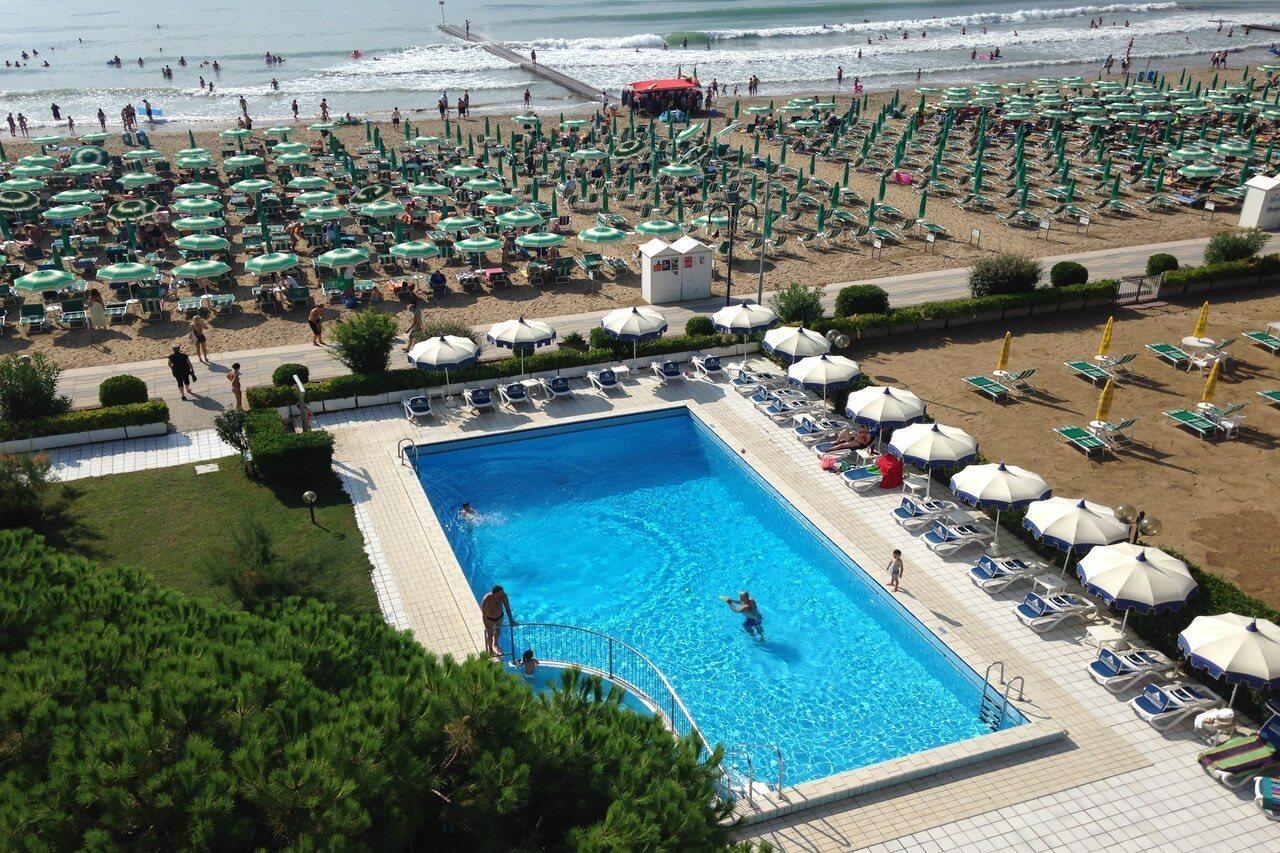 Hotel Florida Lido di Jesolo Luaran gambar